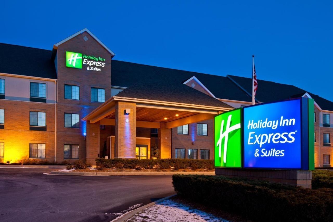 Holiday Inn Express Hotel & Suites Pleasant Prairie-Kenosha By Ihg Bagian luar foto