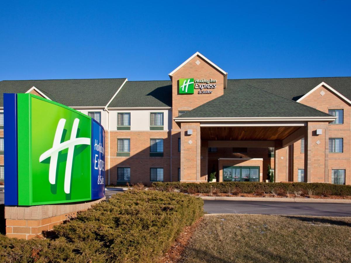 Holiday Inn Express Hotel & Suites Pleasant Prairie-Kenosha By Ihg Bagian luar foto