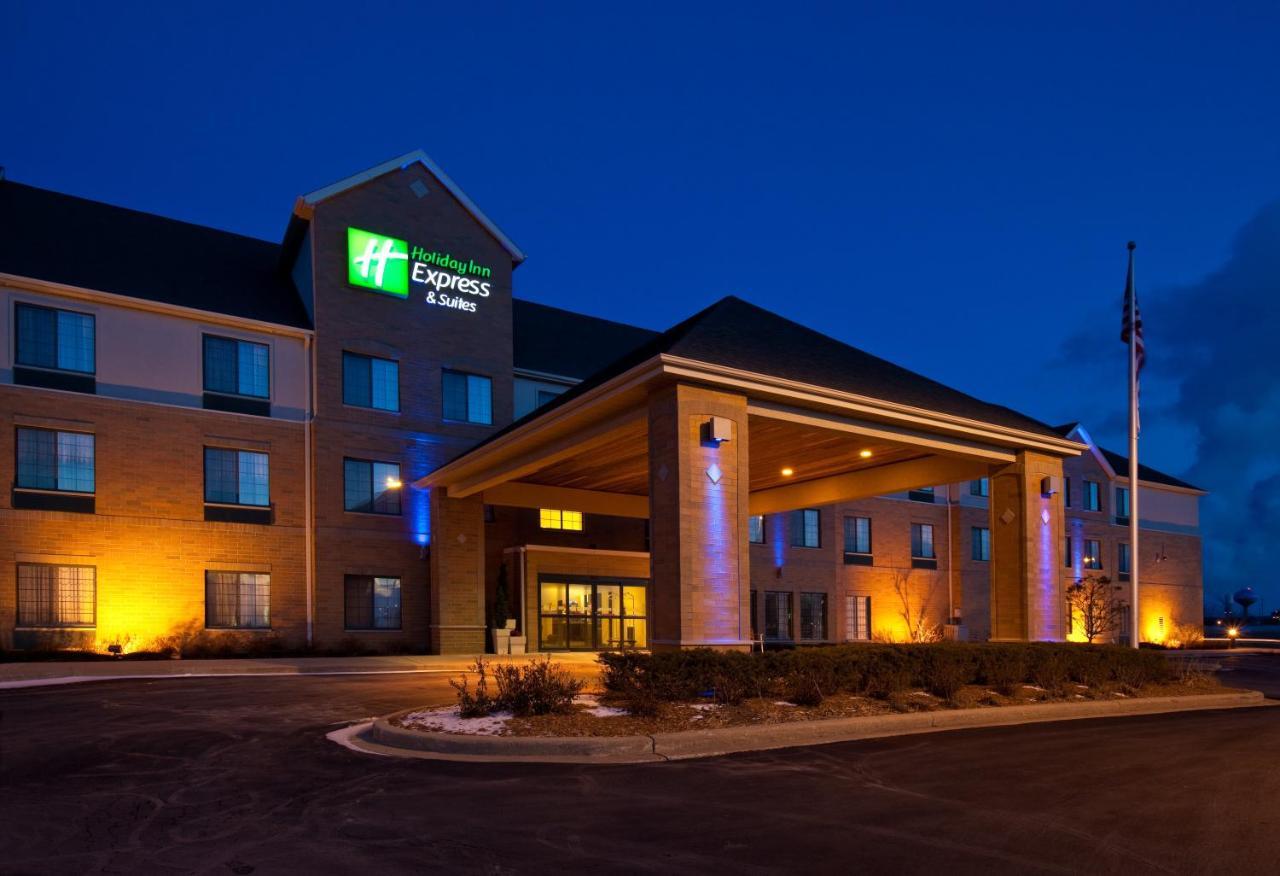 Holiday Inn Express Hotel & Suites Pleasant Prairie-Kenosha By Ihg Bagian luar foto